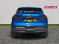 Used Nissan Qashqai N-Connecta 138 HP (101 kW) 2022 Blue SUV
