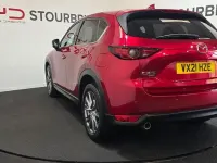 Used Mazda 6 Inclusive 194 HP (142 kW) 2021 Red Estate