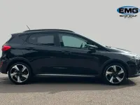 Used Ford Fiesta Active 125 HP (91 kW) 2023 Black Hatchback
