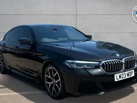 Used BMW 520 M Sport 187 HP (137 kW) 2023 Black Sedan