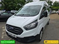 used Ford Transit Custom 2.0 320 TDCI 6 SEATER KOMBI L/W/B VAN WITH VOLUME ROOF, AIRCON"""F/S/H AND DIRECT FROM A LARGE TR