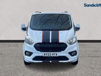 Used Ford Transit Custom Sport 170 HP (125 kW) 2021 Frozen white (solid colour)