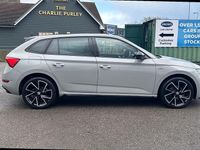 Used Skoda Scala Monte Carlo 150 HP (110 kW) 2020 Grey Hatchback
