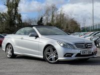 Used Mercedes E250 2013 Silver Cabriolet