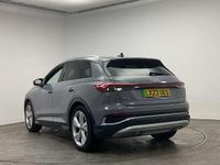 Used Audi Q4 e-tron S-Line 150 kW (204 HP) 2023 Grey SUV