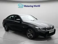Used BMW 330e M Sport 292 HP (214 kW) 2023 Black Sedan