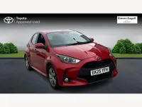 Used Toyota Yaris 2025 Red Hatchback