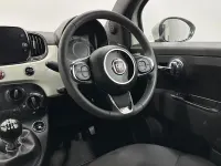Used Fiat 500 69 HP (50 kW) 2023 White Hatchback