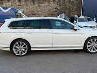 Used VW Passat R-line 150 HP (110 kW) 2015 White Estate