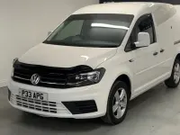 Usado VW Caddy 2019 Branco Monovolume