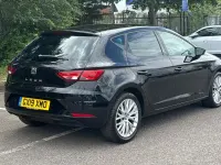 Used Seat Leon SE Dynamic 2019 Black Hatchback