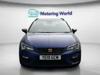 Used Seat Leon ST 4Drive 300 HP (220 kW) 2019 Blue Estate