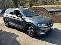 Used VW Tiguan SE 150 HP (110 kW) 2016 Grey SUV