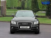 Used Audi Q5 S-line plus 2015 Black SUV