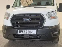 Used Ford Transit Trend 130 HP (95 kW) 2022 White Van