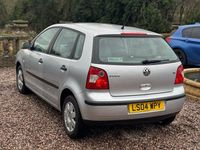 Used VW Polo 75 HP (55 kW) 2004 Silver Hatchback