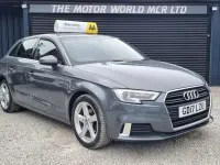 Used Audi A3 Sport 150 HP (110 kW) 2017 Grey Hatchback