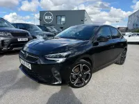 Used Vauxhall Corsa Edition 75 HP (55 kW) 2022 Black Hatchback