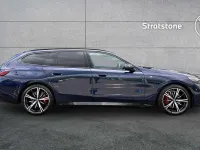Used BMW 530e M Sport 295 HP (216 kW) 2025 Blue Estate