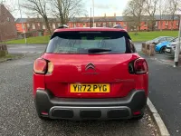 Used Citroën C3 Aircross PureTech 110 HP (80 kW) 2022 Red SUV