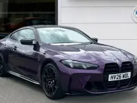 Used BMW M4 Competition Edition 523 HP (384 kW) 2026 Purple Coupe