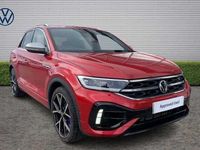 Used VW T-Roc R 300 HP (220 kW) 2022 Red SUV