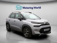 Used Citroën C3 Aircross PureTech 129 HP (94 kW) 2022 Grey SUV
