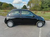 Used Nissan Micra Visia 2009 Black Hatchback