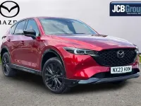 Used Mazda CX-5 Homura-Line 165 HP (121 kW) 2023 Red SUV