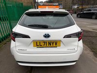 Used Toyota Corolla 2022 White Estate