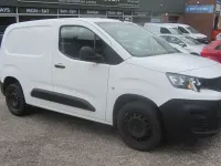 Used Peugeot Partner 131 HP (96 kW) 2021 White MPV