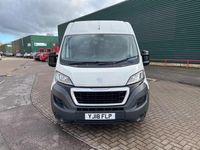 Second-hand Peugeot Boxer Business-Line 130 CP (95 kW) 2018 Alb Van