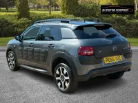 Used Citroën C4 Cactus Flair 100 HP (73 kW) 2015 Grey Hatchback
