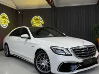 Usado Mercedes S63L AMG Executive 612 HP (450 kW) 2019 Branco Sedan