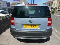 Used Skoda Yeti SE 105 HP (77 kW) 2011 Blue SUV