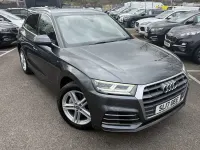 Used Audi Q5 S-Line 190 HP (139 kW) 2017 Grey SUV