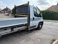 Used Peugeot Boxer 2014 Silver Van