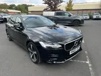 Used Volvo V90 R-Design 2020 Black Estate