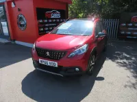 Used Peugeot 2008 GT-line 2016 Red SUV