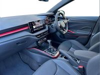 Used Skoda Fabia Monte Carlo 147 HP (108 kW) 2025 Velvet red metallic black magic pearl effect Hatchback