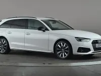 Used Audi A4 Sport 150 HP (110 kW) 2023 White Estate