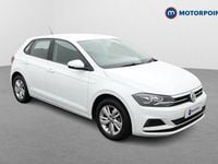 Used VW Polo SE 80 HP (58 kW) 2019 White Hatchback