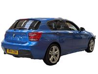 Used BMW 120 M Sport 184 HP (135 kW) 2015 Blue Hatchback