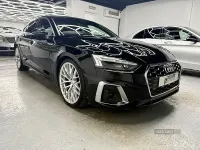 Used Audi A5 S-Line 2021 Black Coupe