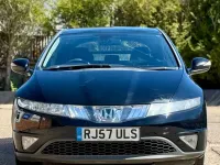 Used Honda Civic ES 140 HP (102 kW) 2007 Black Hatchback