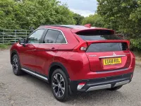 Used Mitsubishi Eclipse 2019 Red Hatchback