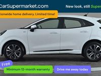 Used Ford Puma ST-Line 125 HP (91 kW) 2022 White SUV