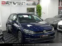Used VW Golf VII SE 2018 Blue Hatchback