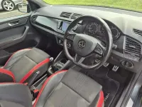 Used Skoda Fabia Monte Carlo 2018 Grey Estate