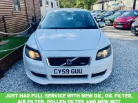 Usado Volvo C30 R-Design 100 HP (73 kW) 2009 Branco Citadino